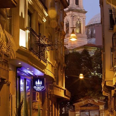 The Trinity Hotel Taksim - Special Category Isztambul Kültér fotó