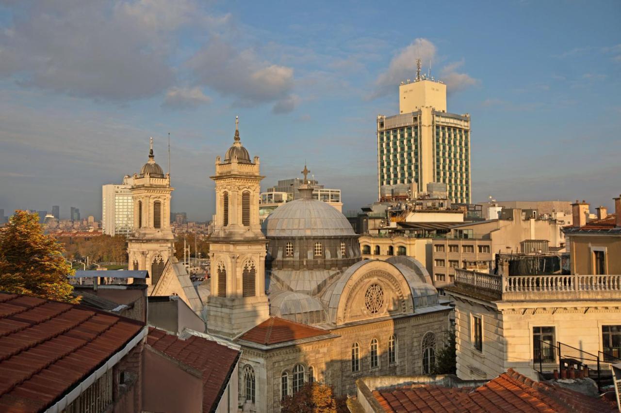 The Trinity Hotel Taksim - Special Category Isztambul Kültér fotó