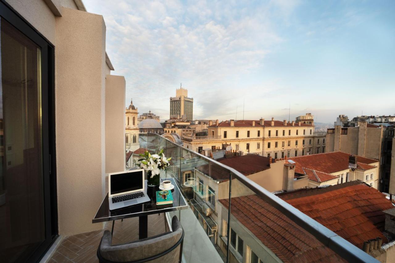 The Trinity Hotel Taksim - Special Category Isztambul Kültér fotó
