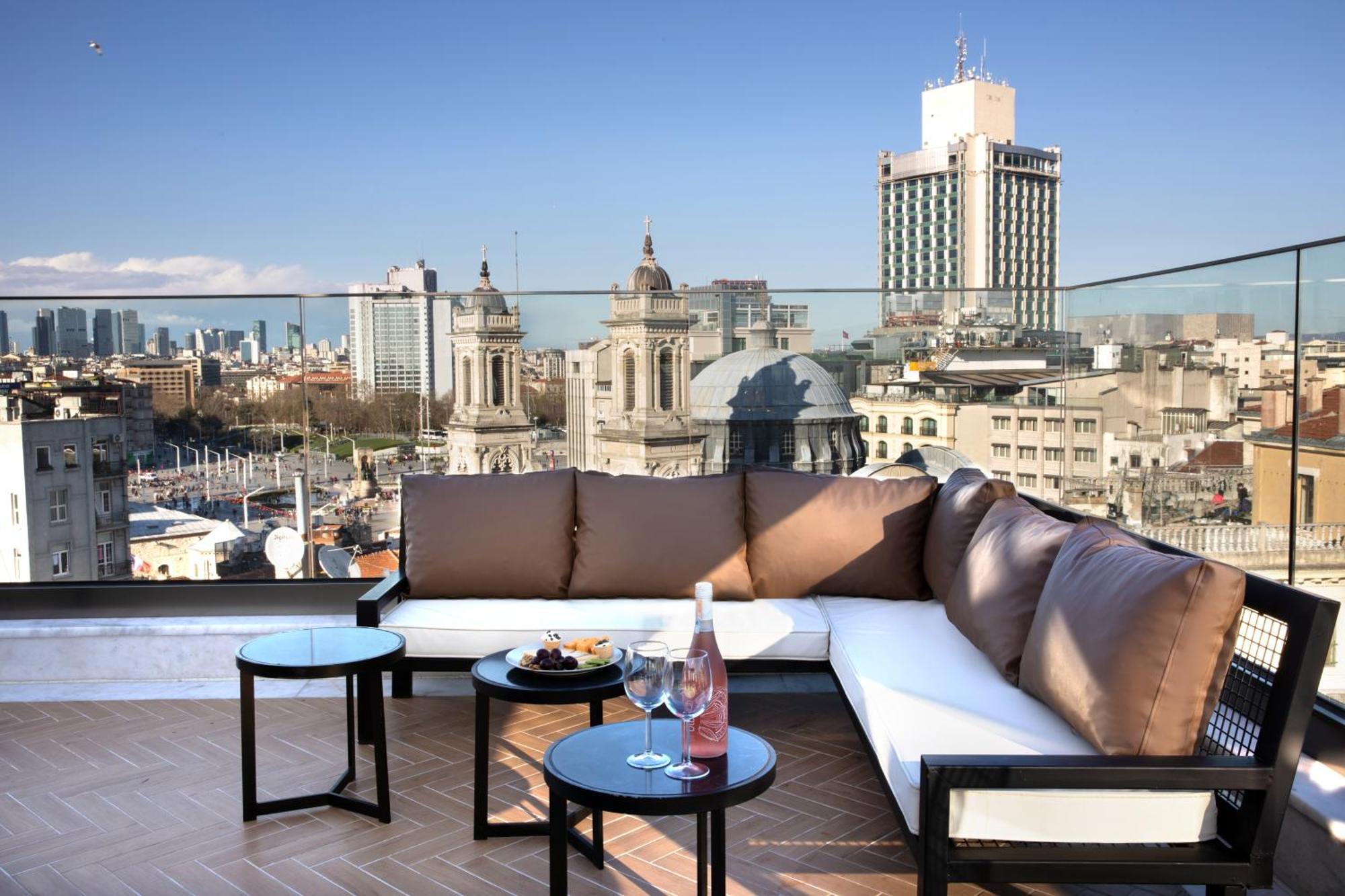 The Trinity Hotel Taksim - Special Category Isztambul Kültér fotó